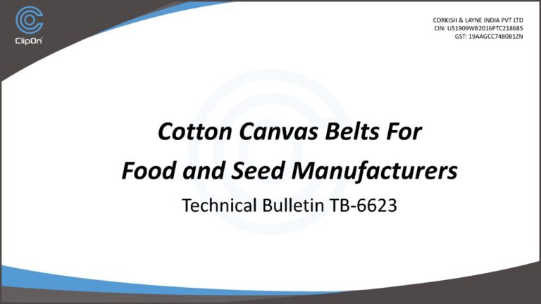 Cotton Canvas Belts