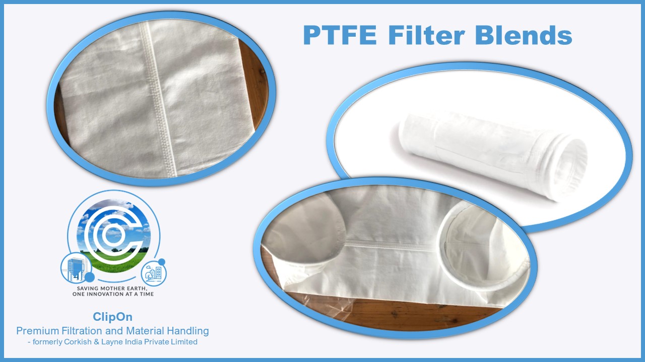 Advantages of PTFE Felts in Baghouse Filter Bags ClipOn