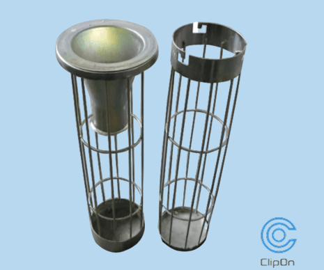  baghouse filter cages