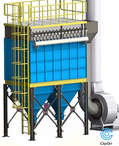 Bag Filter for Air Pollution