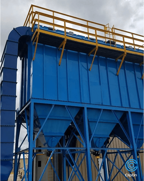 Bag Filter for Air Pollution