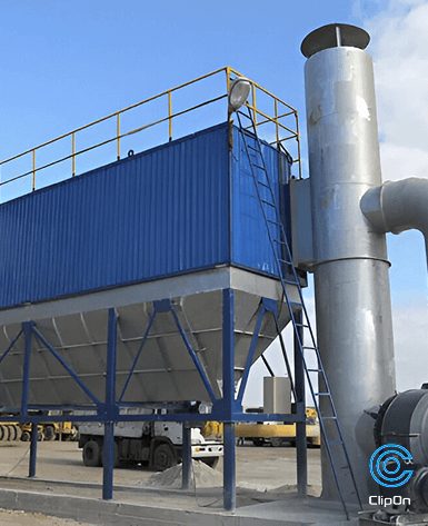 Bag Filter for Air Pollution