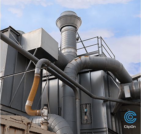 Bag Filter for Air Pollution