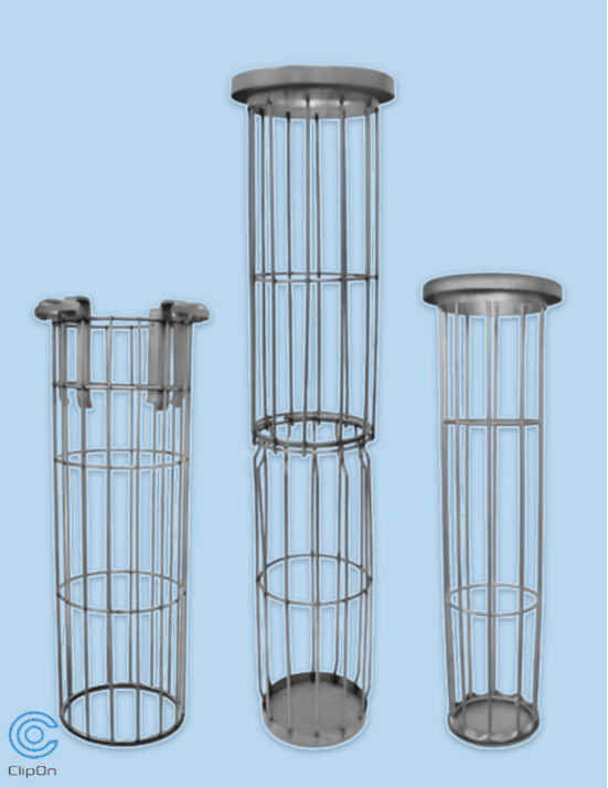 Filter Cages for Steel Plants