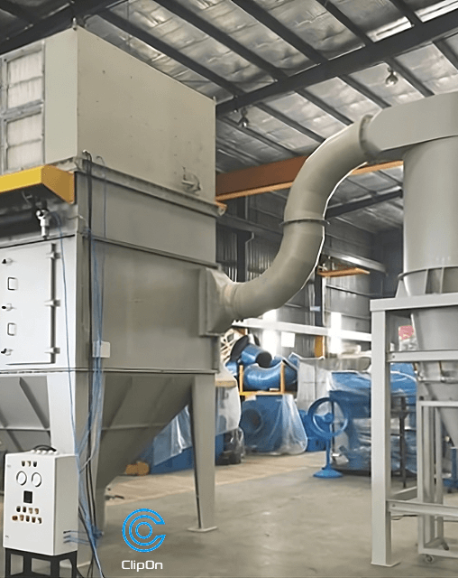 Filter Cages for Steel Plants