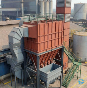 Precision Dust Suppression in Iranian Steel Mills with Pulse Jet Bag Filters from ClipOn
