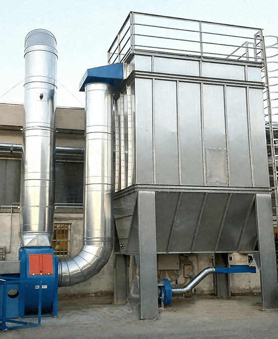 Filtration Cartridges for Aluminium Plants