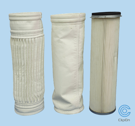  ClipOn’s Moisture Control Filters