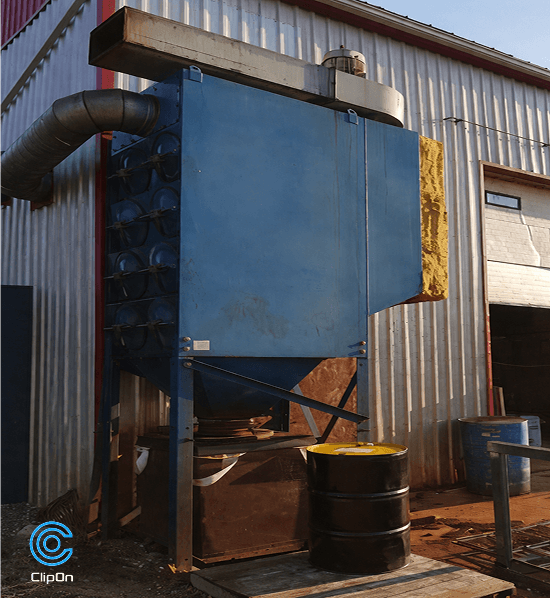 Dust Collectors for Abrasive Blasting