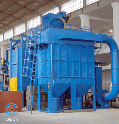 Dust Collectors for Abrasive Blasting