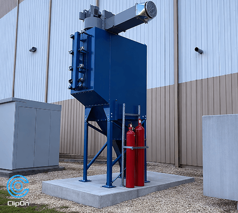 Dust Collectors for Abrasive Blasting