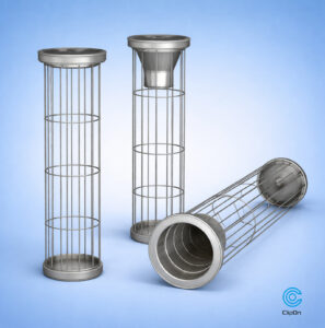Selecting the Right Bag Filter Cage: Why Galvanised vs Stainless Steel Matters for Your Environment
