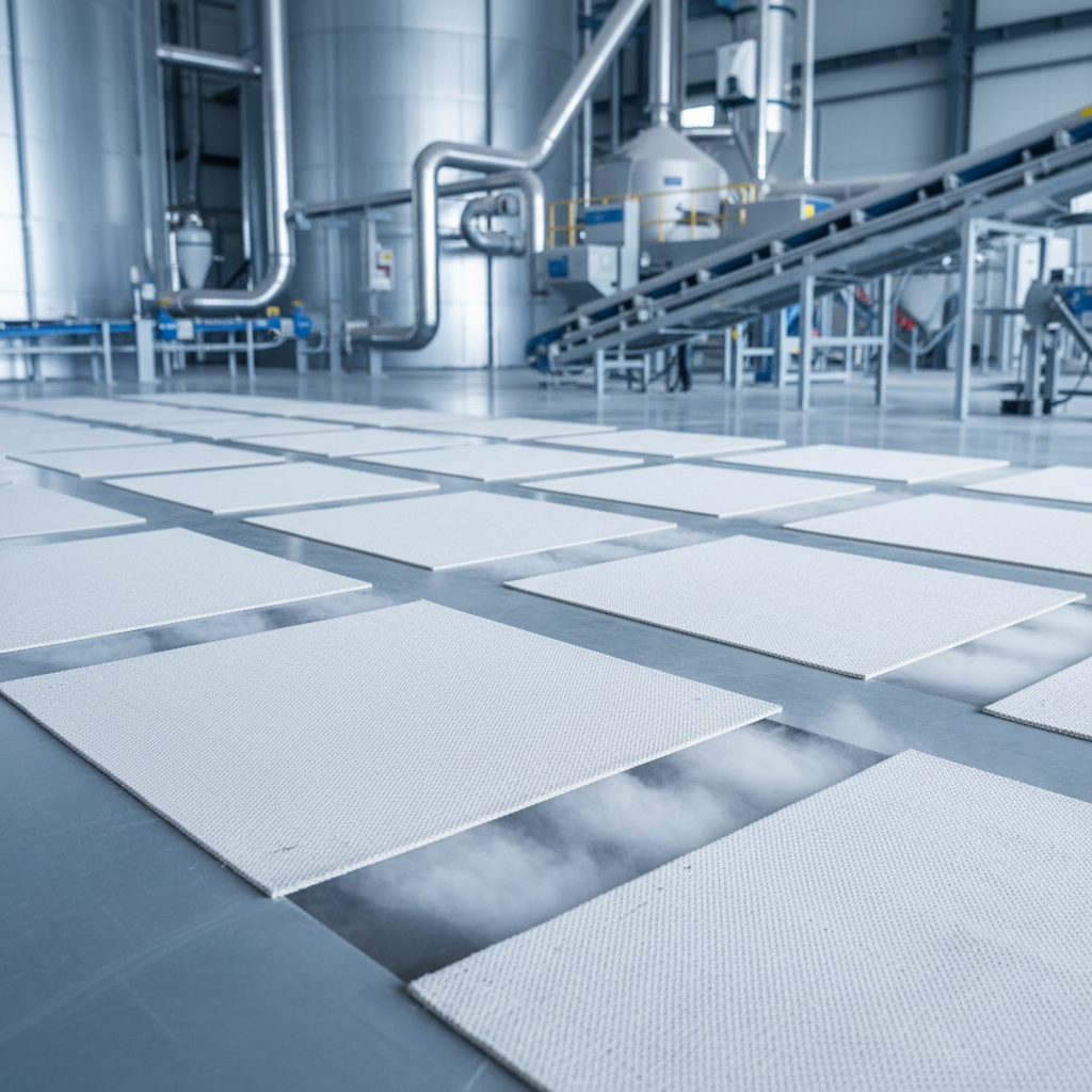 Best Practices for Installing Air Slide Fabrics for Alumina Handling
