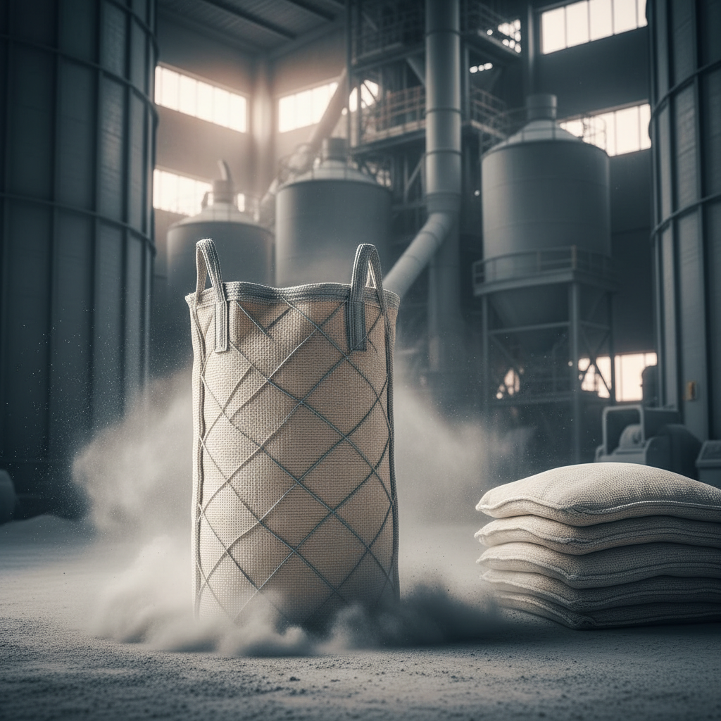 How Fibreglass Bags Save Cement Plants Real Money
