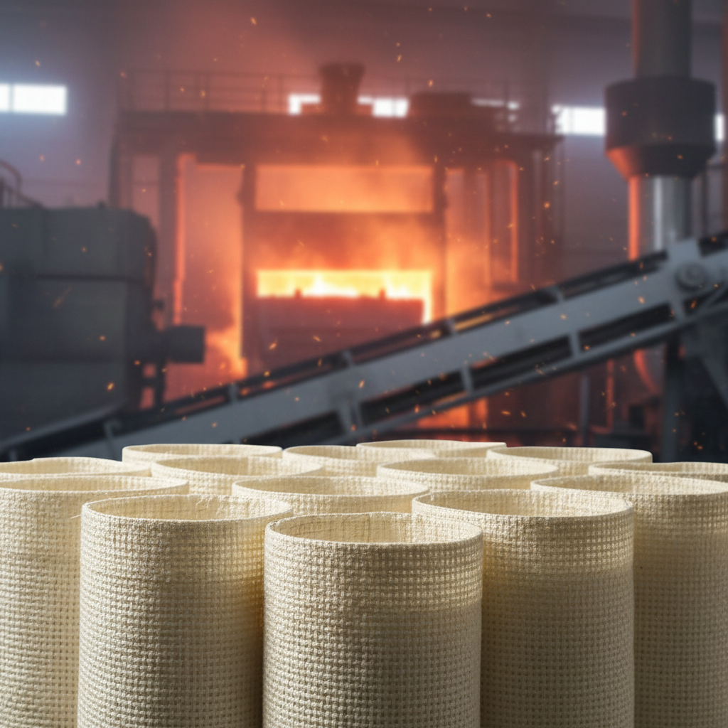 Staying Safe from Heat: Nomex Bags in Carbon Factories