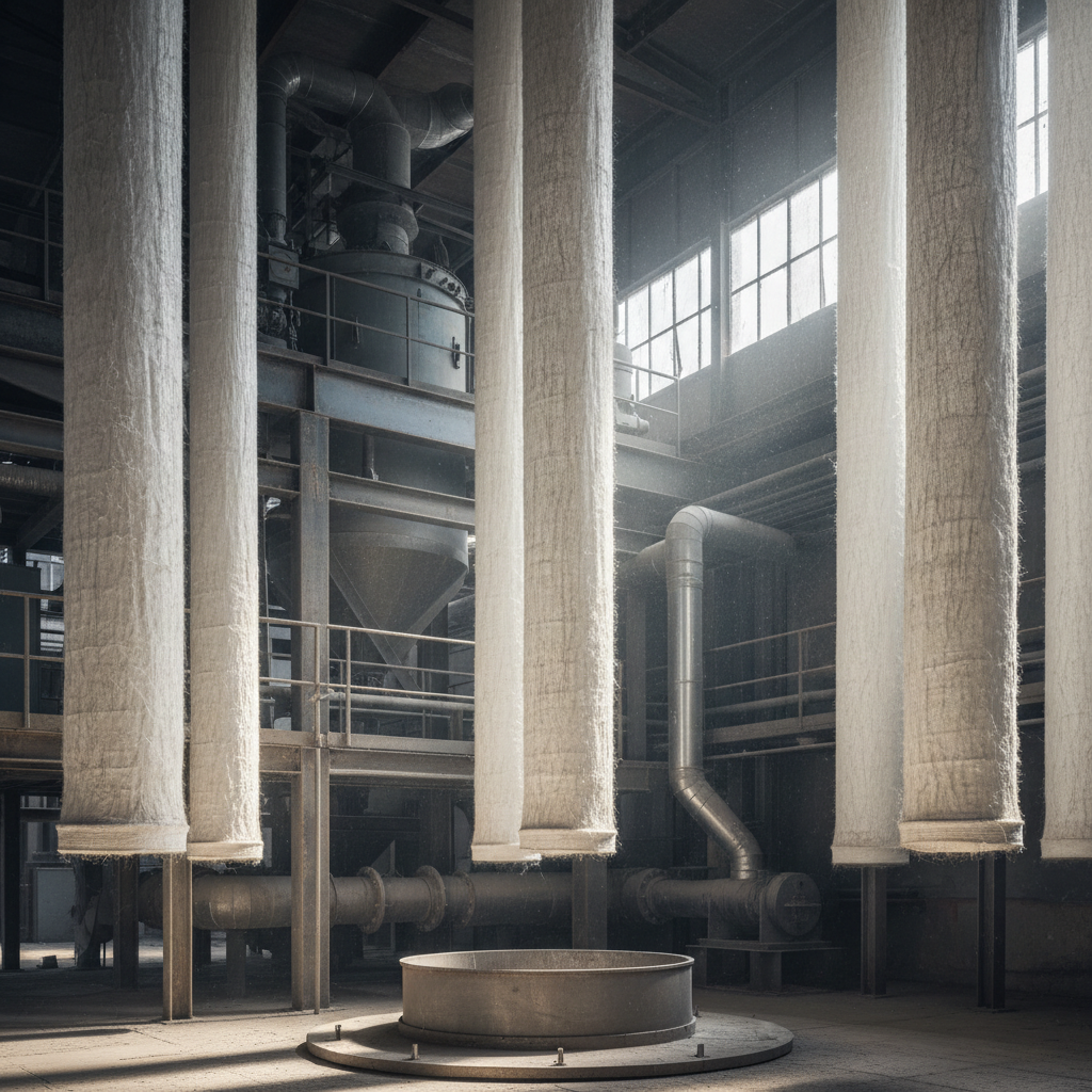 The Basic Guide to Fibreglass Bags Used in Cement Raw Mill Sections