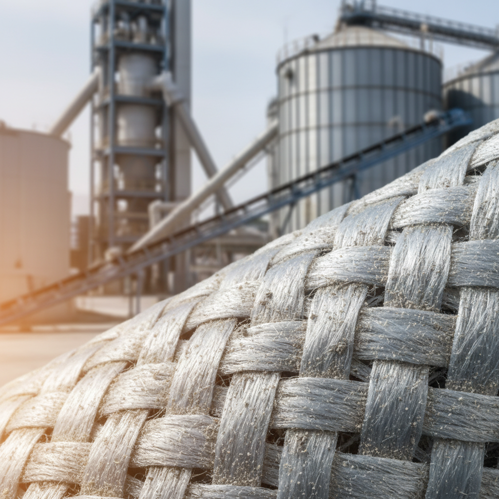 The Tech Behind Fibreglass Bags in Cement Processing