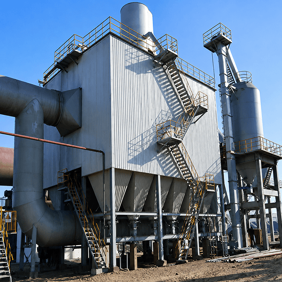 Baghouse in Cement Plant