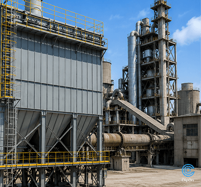 Baghouse in Cement Plant