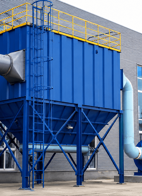 Baghouse in Cement Plant