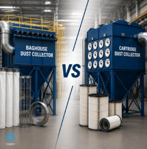 Cartridge vs. Bag: Which Dust Collector Filter Cartridge Manufacturer is Right for You?