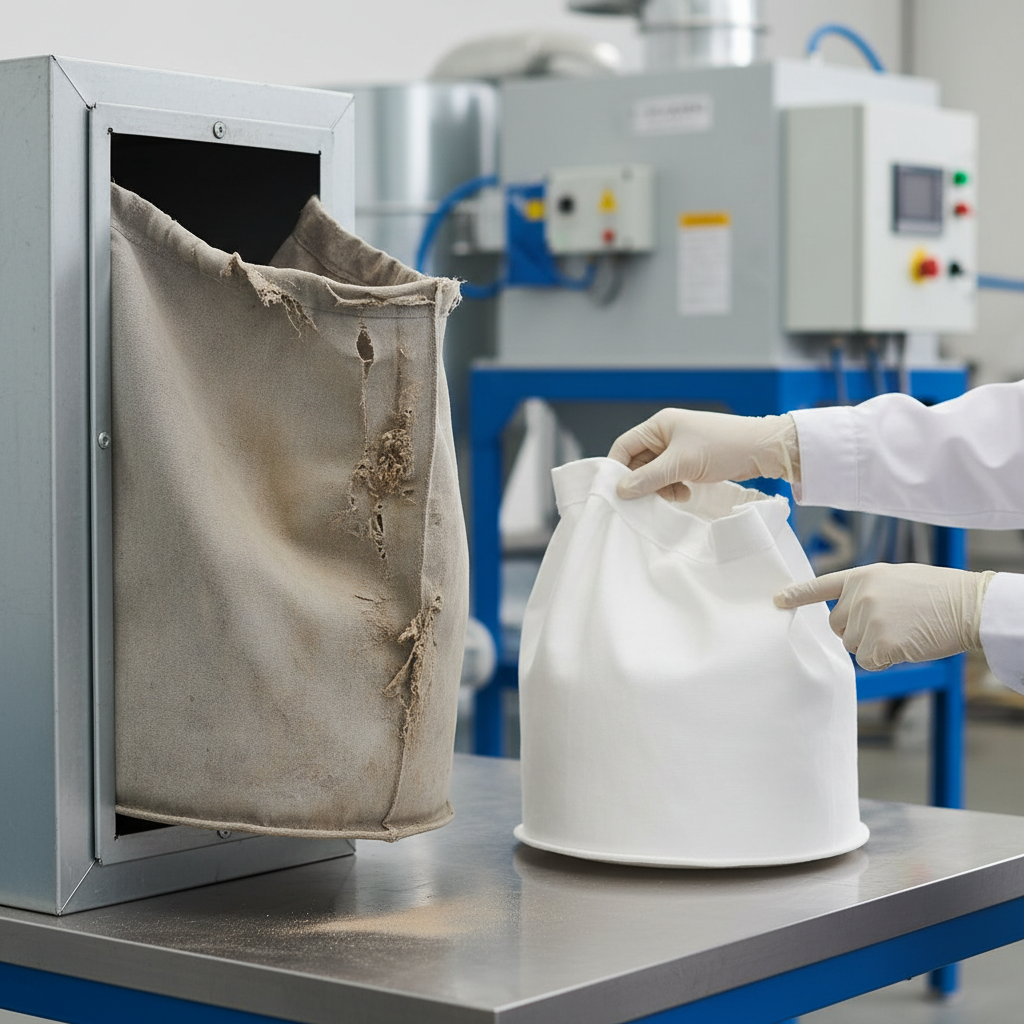 When to Change Your Dust Collector Filter Bags: Top Signs to Watch For