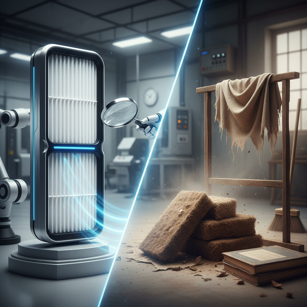 Air Filter Manufacturer vs Traditional Methods: Which Performs Better?