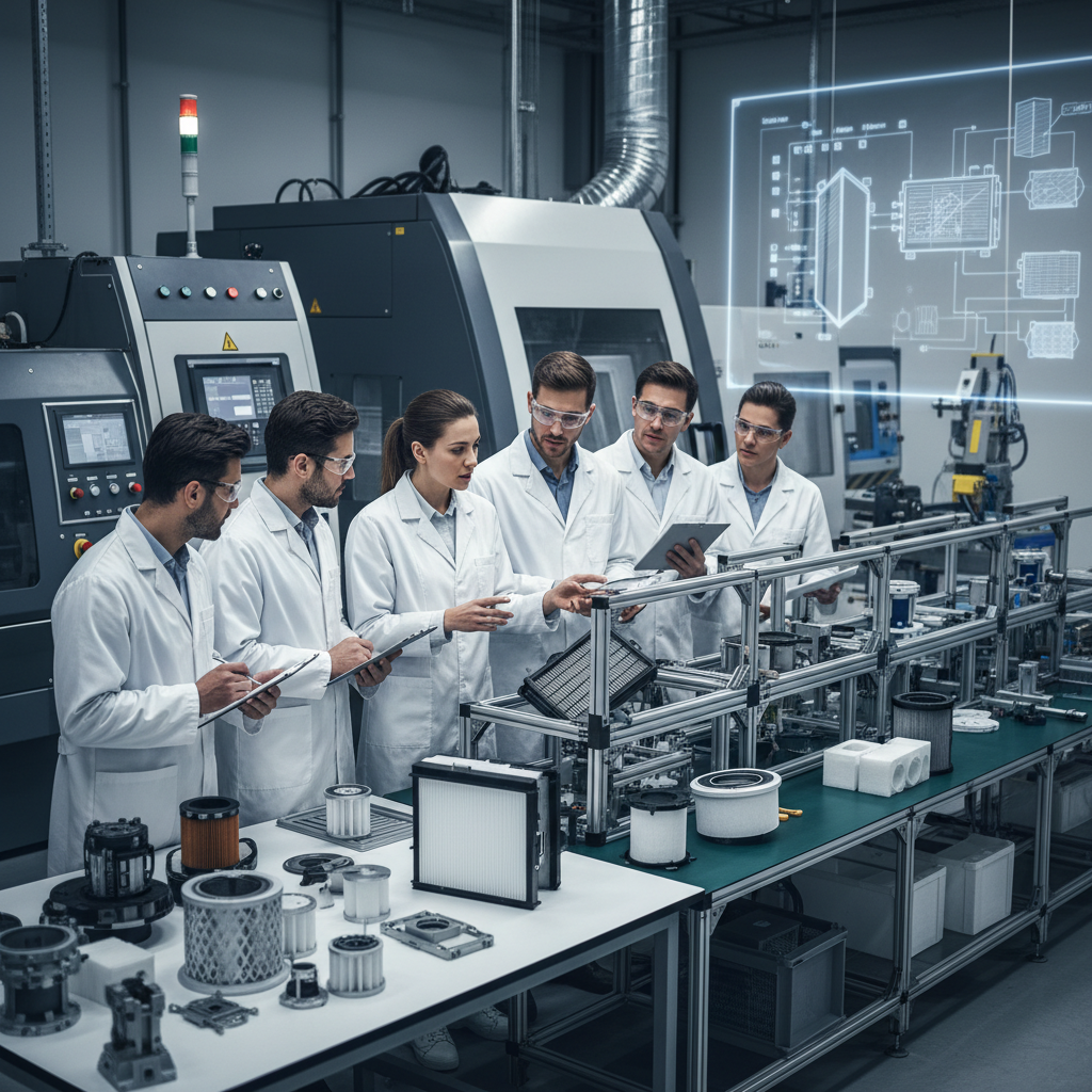 How to Build a Air Filter Manufacturer Team from the Ground Up