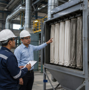 dust collector filter bag manufacturer