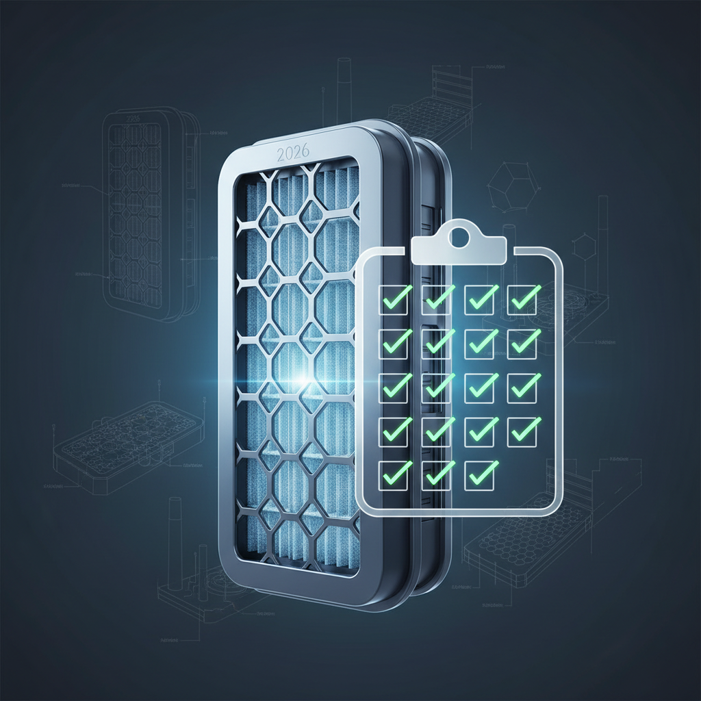 The 2026 Air Filter Manufacturer Checklist: 25 Must-Have Elements