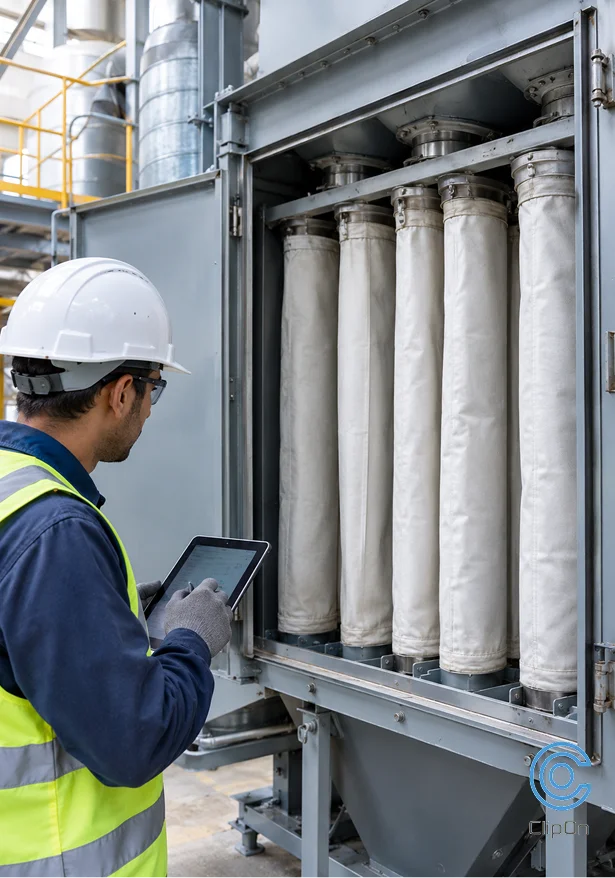Industrial filter bags