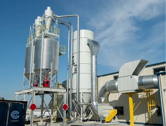 Filter bags for dust collection