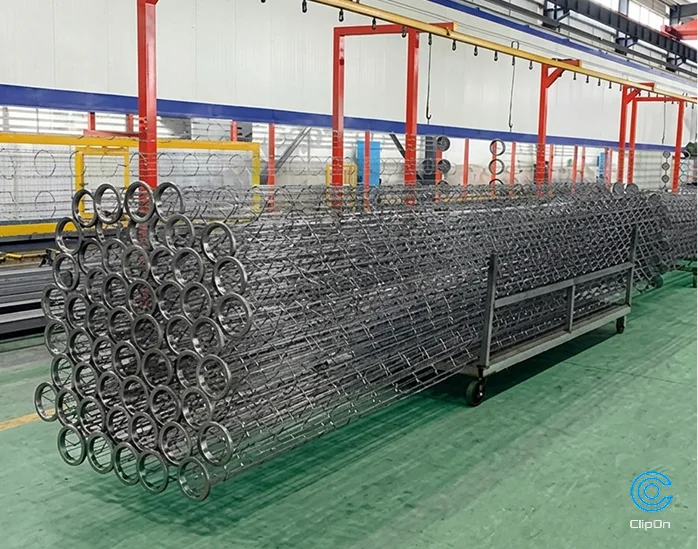 Filter cages