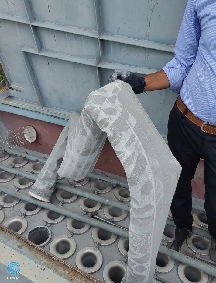 Filter bag service issues