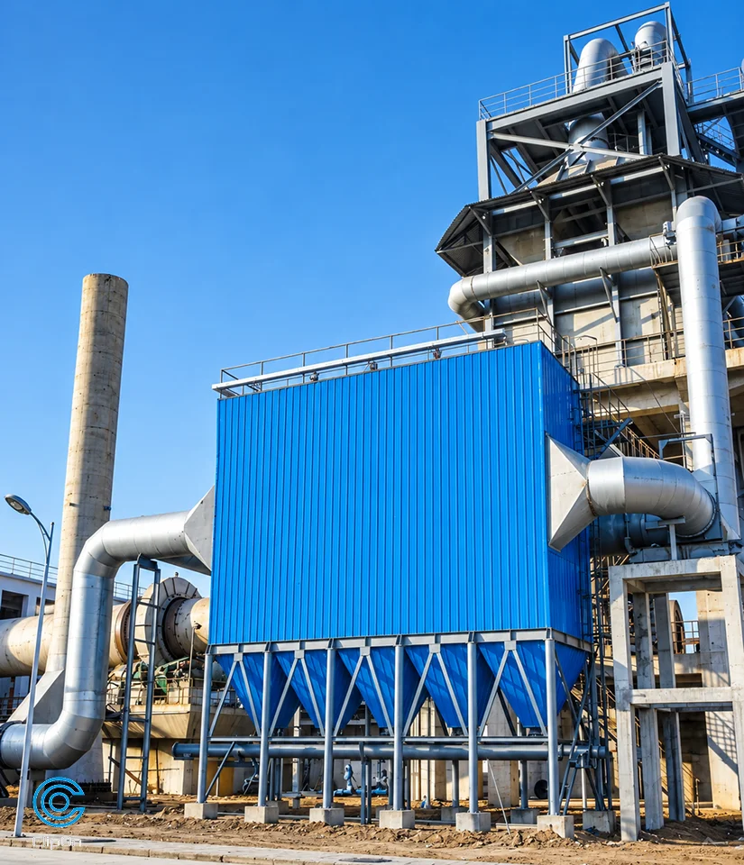 Mangas filtrantes industriales ClipOn
