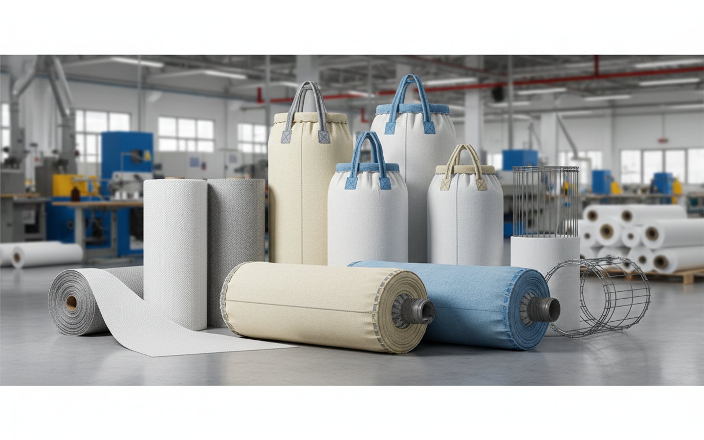 Which Indian Manufacturers Can Make Replacement Filter Bags From an Existing Sample or Drawing?