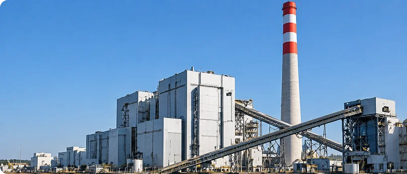 Power and process plant application