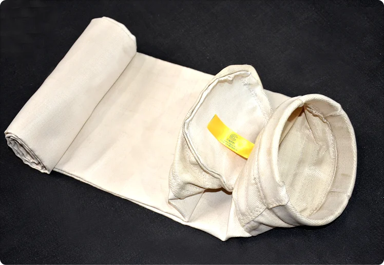 ClipOn dust collector filter bags